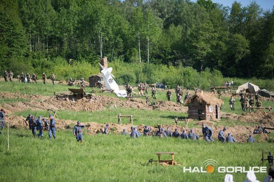 Rekonstrukacja historyczna Bitwy pod Gorlicami w Sękowej 2024