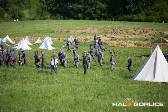 Rekonstrukacja historyczna Bitwy pod Gorlicami w Sękowej 2024