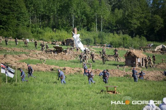 Rekonstrukacja historyczna Bitwy pod Gorlicami w Sękowej 2024