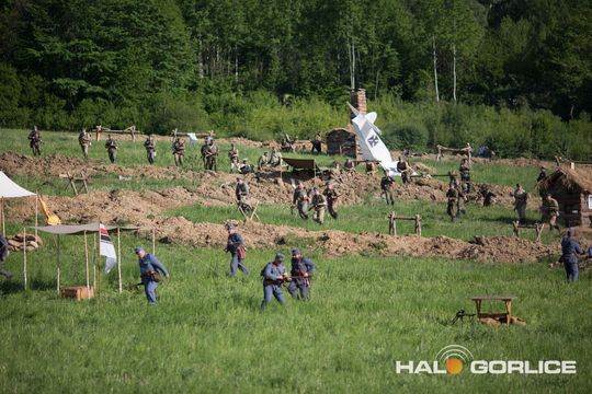 Rekonstrukacja historyczna Bitwy pod Gorlicami w Sękowej 2024