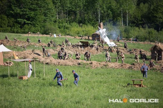 Rekonstrukacja historyczna Bitwy pod Gorlicami w Sękowej 2024