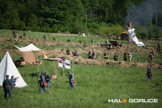 Rekonstrukacja historyczna Bitwy pod Gorlicami w Sękowej 2024