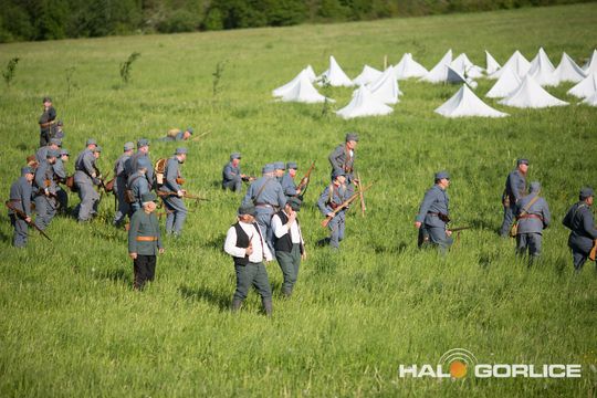 Rekonstrukacja historyczna Bitwy pod Gorlicami w Sękowej 2024