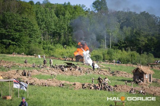Rekonstrukacja historyczna Bitwy pod Gorlicami w Sękowej 2024