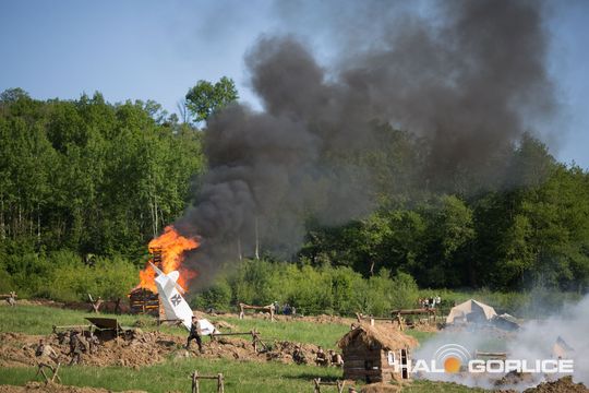 Rekonstrukacja historyczna Bitwy pod Gorlicami w Sękowej 2024