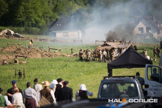 Rekonstrukacja historyczna Bitwy pod Gorlicami w Sękowej 2024