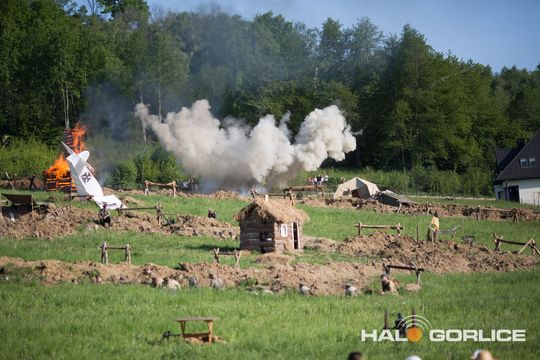 Rekonstrukacja historyczna Bitwy pod Gorlicami w Sękowej 2024