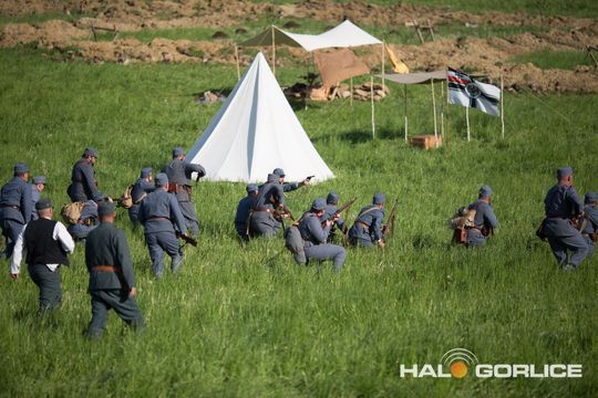 Rekonstrukacja historyczna Bitwy pod Gorlicami w Sękowej 2024
