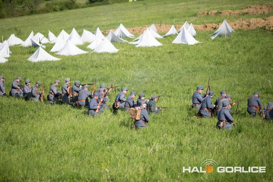 Rekonstrukacja historyczna Bitwy pod Gorlicami w Sękowej 2024