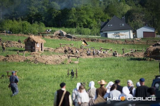 Rekonstrukacja historyczna Bitwy pod Gorlicami w Sękowej 2024