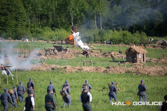 Rekonstrukacja historyczna Bitwy pod Gorlicami w Sękowej 2024