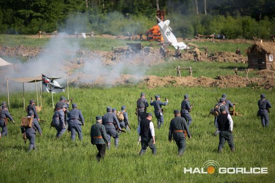 Rekonstrukacja historyczna Bitwy pod Gorlicami w Sękowej 2024