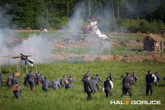Rekonstrukacja historyczna Bitwy pod Gorlicami w Sękowej 2024