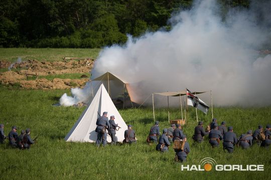 Rekonstrukacja historyczna Bitwy pod Gorlicami w Sękowej 2024