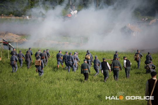 Rekonstrukacja historyczna Bitwy pod Gorlicami w Sękowej 2024