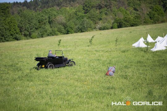 Rekonstrukacja historyczna Bitwy pod Gorlicami w Sękowej 2024
