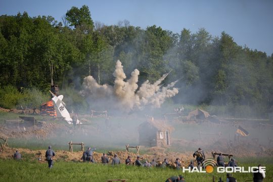 Rekonstrukacja historyczna Bitwy pod Gorlicami w Sękowej 2024