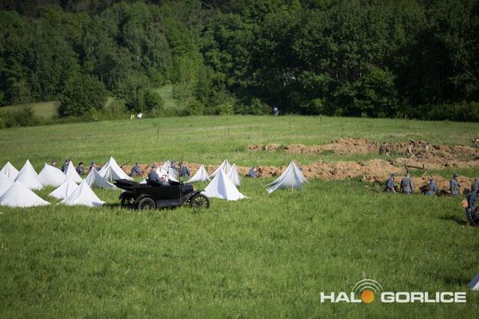 Rekonstrukacja historyczna Bitwy pod Gorlicami w Sękowej 2024