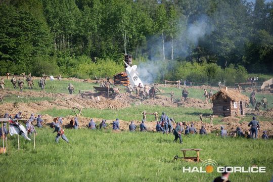 Rekonstrukacja historyczna Bitwy pod Gorlicami w Sękowej 2024