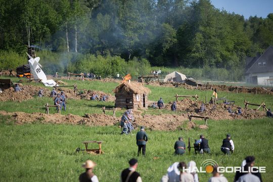 Rekonstrukacja historyczna Bitwy pod Gorlicami w Sękowej 2024