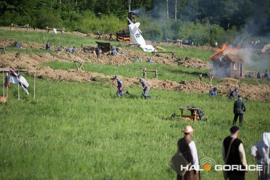 Rekonstrukacja historyczna Bitwy pod Gorlicami w Sękowej 2024