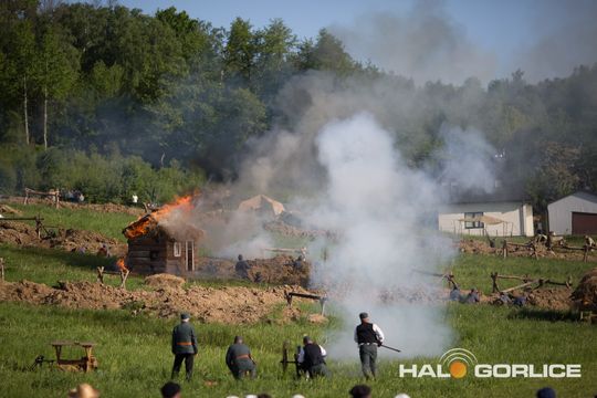 Rekonstrukacja historyczna Bitwy pod Gorlicami w Sękowej 2024