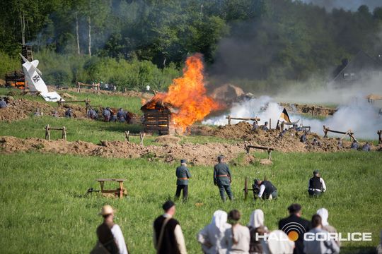 Rekonstrukacja historyczna Bitwy pod Gorlicami w Sękowej 2024