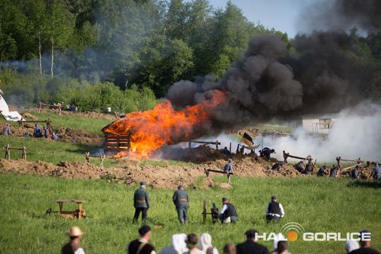 Rekonstrukacja historyczna Bitwy pod Gorlicami w Sękowej 2024