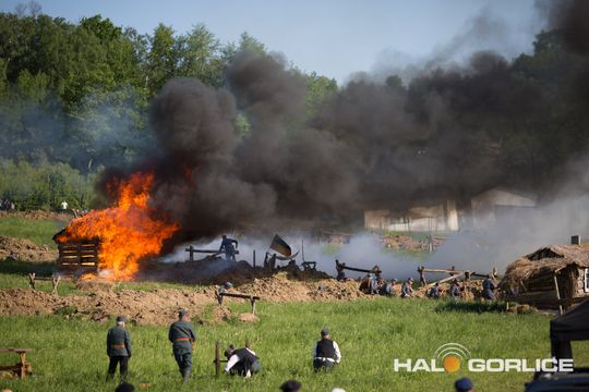 Rekonstrukacja historyczna Bitwy pod Gorlicami w Sękowej 2024