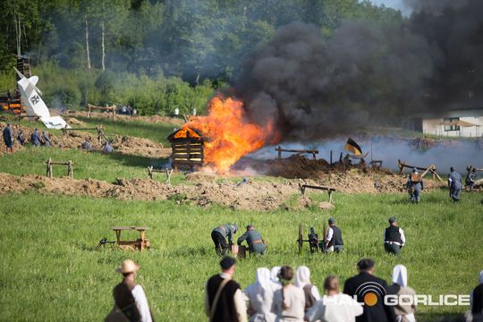 Rekonstrukacja historyczna Bitwy pod Gorlicami w Sękowej 2024