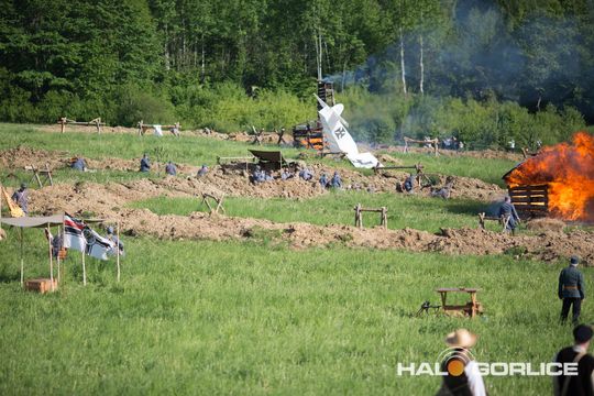 Rekonstrukacja historyczna Bitwy pod Gorlicami w Sękowej 2024