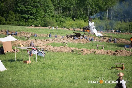 Rekonstrukacja historyczna Bitwy pod Gorlicami w Sękowej 2024