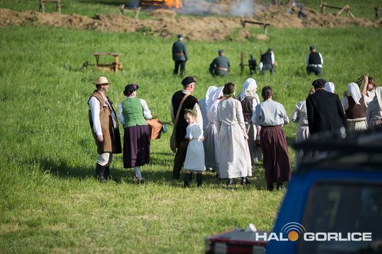 Rekonstrukacja historyczna Bitwy pod Gorlicami w Sękowej 2024