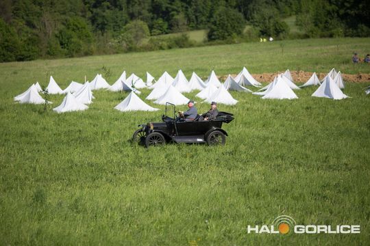Rekonstrukacja historyczna Bitwy pod Gorlicami w Sękowej 2024