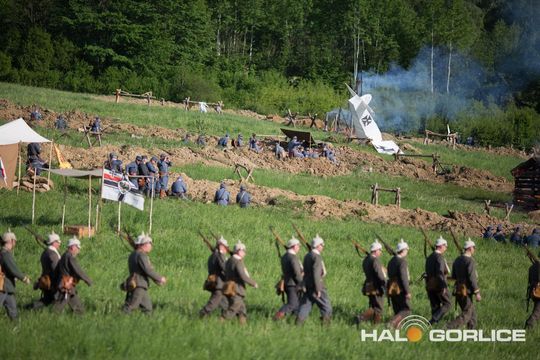 Rekonstrukacja historyczna Bitwy pod Gorlicami w Sękowej 2024