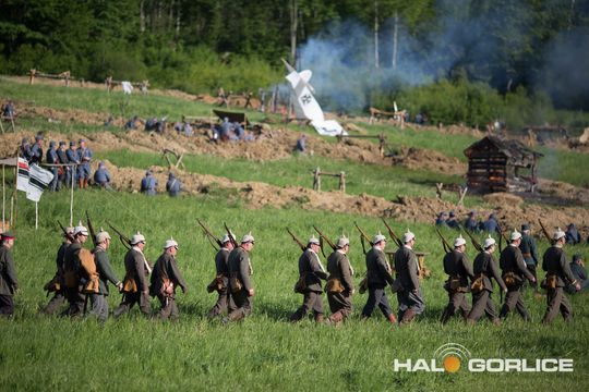 Rekonstrukacja historyczna Bitwy pod Gorlicami w Sękowej 2024