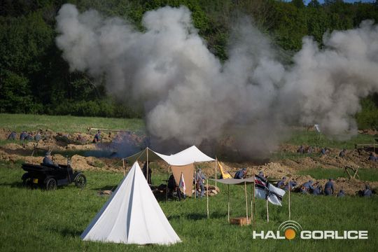 Rekonstrukacja historyczna Bitwy pod Gorlicami w Sękowej 2024