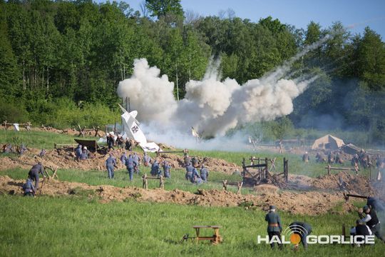 Rekonstrukacja historyczna Bitwy pod Gorlicami w Sękowej 2024