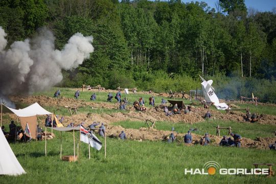 Rekonstrukacja historyczna Bitwy pod Gorlicami w Sękowej 2024