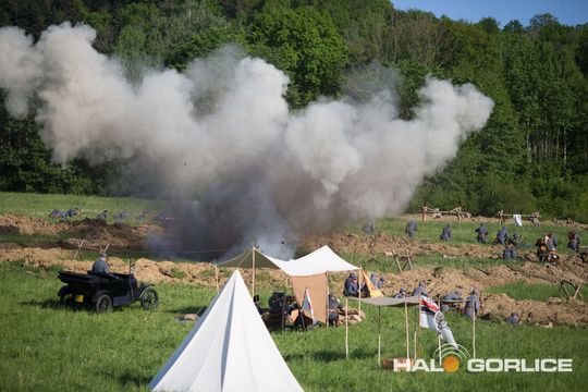 Rekonstrukacja historyczna Bitwy pod Gorlicami w Sękowej 2024