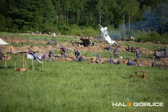 Rekonstrukacja historyczna Bitwy pod Gorlicami w Sękowej 2024