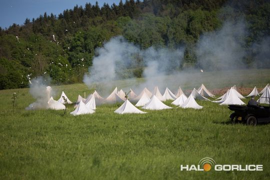 Rekonstrukacja historyczna Bitwy pod Gorlicami w Sękowej 2024