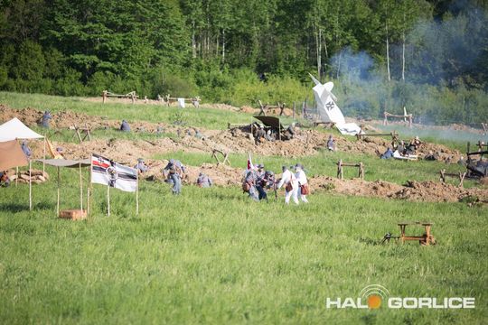 Rekonstrukacja historyczna Bitwy pod Gorlicami w Sękowej 2024
