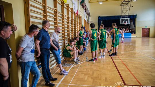 Mecz koszykówki w ramach Licealiady w Gorlicach (12 czerwca 2024)
