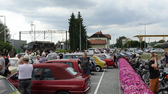 Zlot pojazdów zabytkowych w Binarowej (7 lipca 2024)