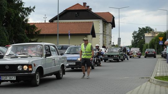 Zlot pojazdów zabytkowych w Binarowej (7 lipca 2024)