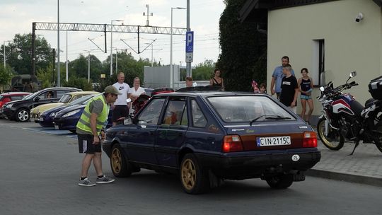 Zlot pojazdów zabytkowych w Binarowej (7 lipca 2024)