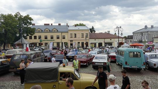 Zlot pojazdów zabytkowych w Binarowej (7 lipca 2024)