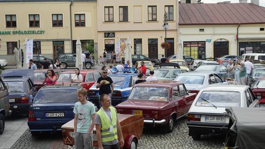 Zlot pojazdów zabytkowych w Binarowej (7 lipca 2024)