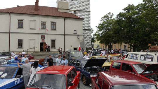 Zlot pojazdów zabytkowych w Binarowej (7 lipca 2024)